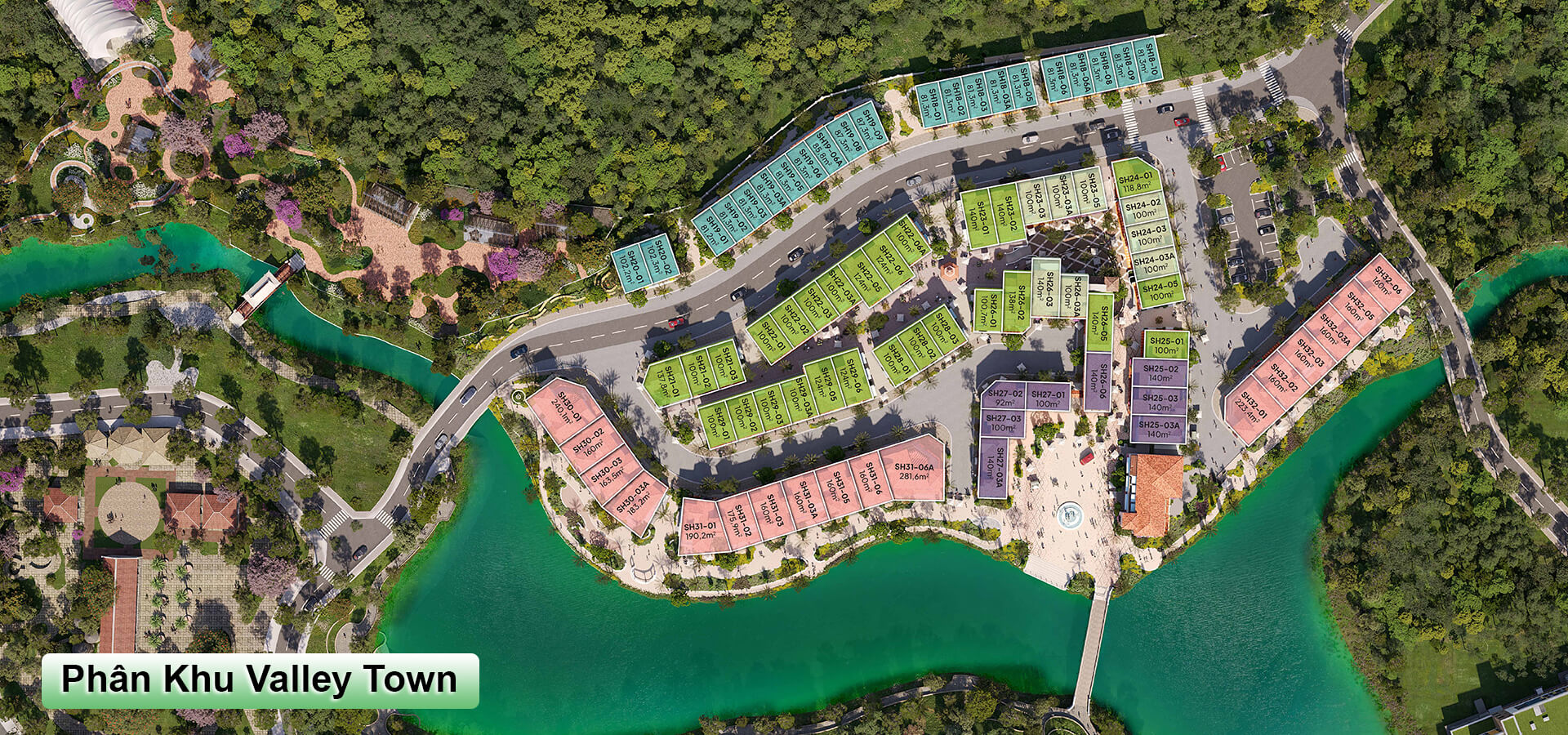 Phan Khu Valley Town