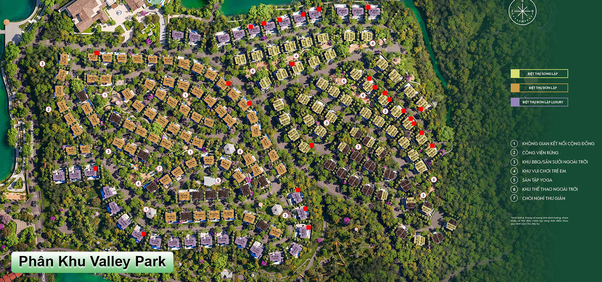 Phân khu Valley Park
